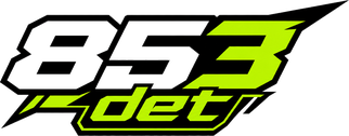 853 det লোগো